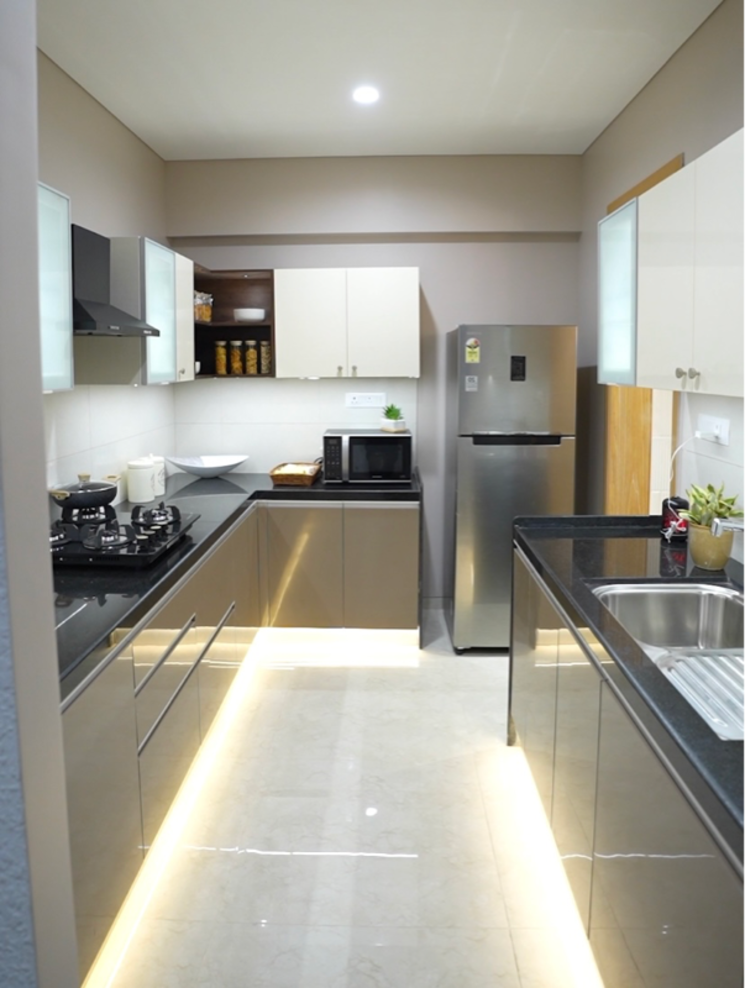Kitchen, gera-joy-on-the-tree-tops 3 Bedroom 1210 Sq.Ft. Apartment In Hinjewadi Phase 3 Pune 8051926