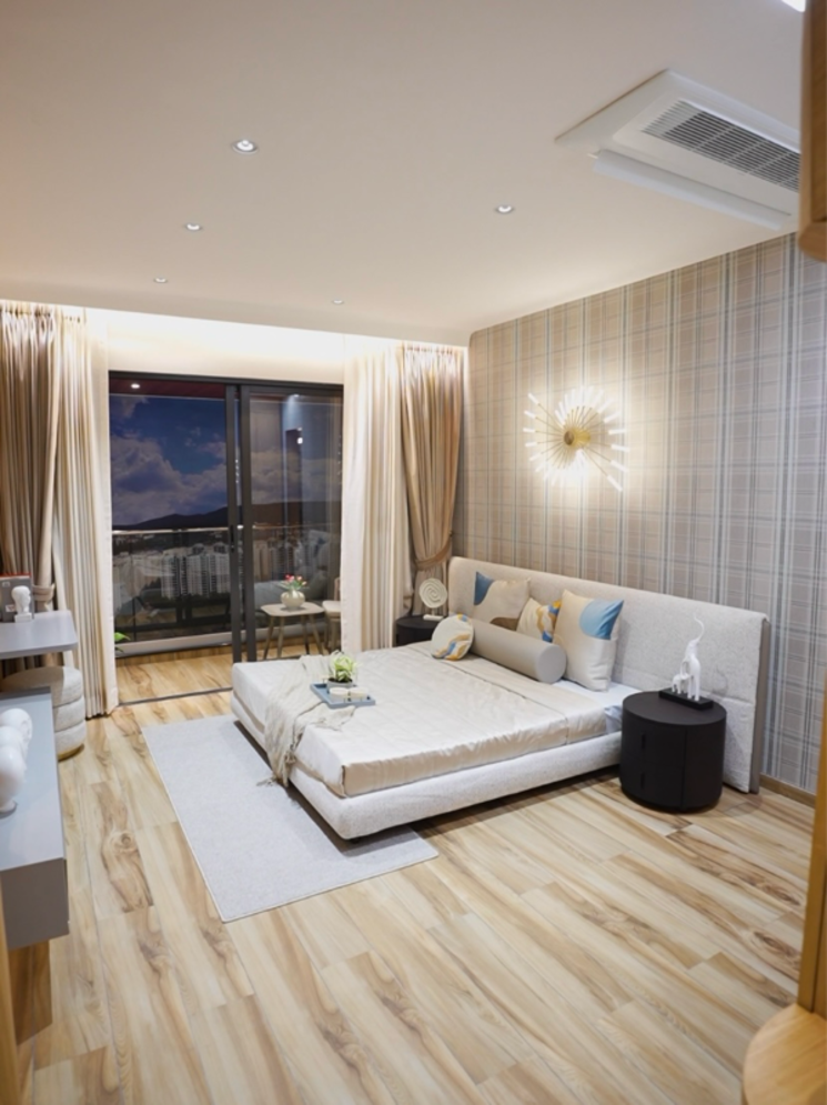 Bedroom, gera-joy-on-the-tree-tops 3 Bedroom 1210 Sq.Ft. Apartment In Hinjewadi Phase 3 Pune 8051926