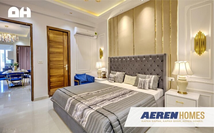 Bedroom, peer mucchalla 3 Bedroom 1500 Sq.Ft. Builder Floor In Peer Mucchalla Zirakpur 8051933