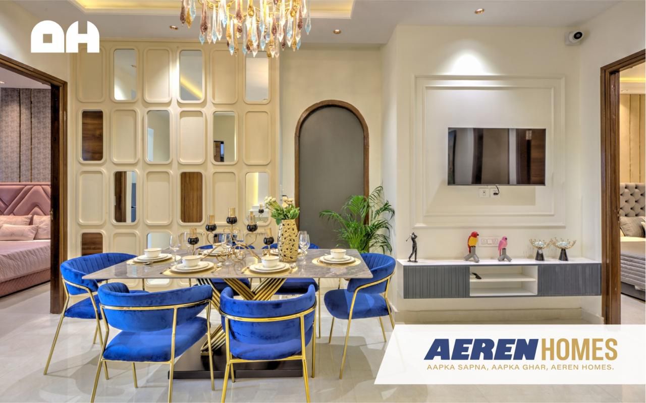 3 BHK + Extra Room Builder Floor For Sale in Aeren Homes