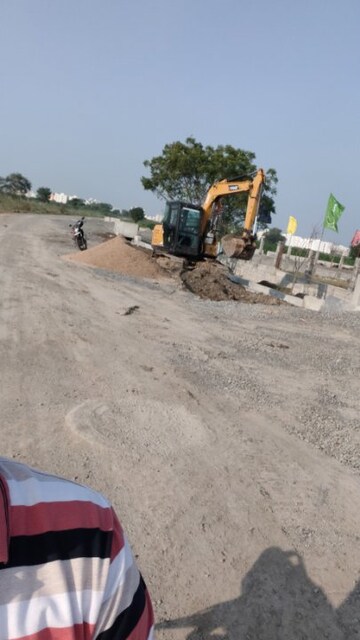  Plot – Exterior View View at Amaravathi Road - for Sale