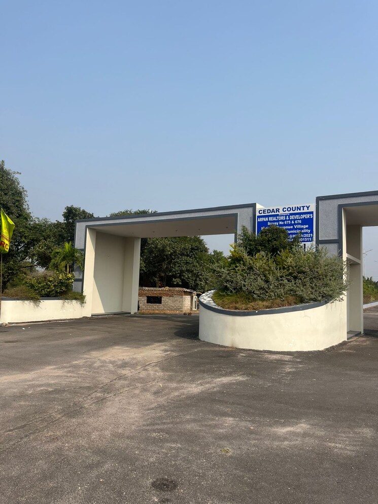 Exterior View, veltur  200 Sq.Yd. Plot In Veltur Sadashivpet 8051936