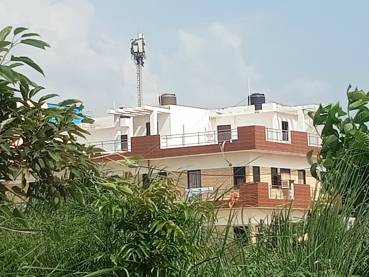 Exterior View, babaji-wave-homes  106 Sq.Yd. Plot In Knowledge Park Ii Greater Noida Greater Noida 8051940