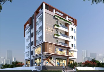 3 BHK Villa – Exterior View View at Kollur - for Sale
