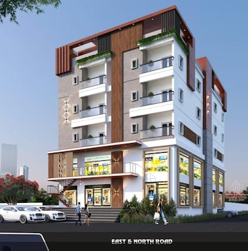 3 BHK Villa – Exterior View View at Kollur - for Sale