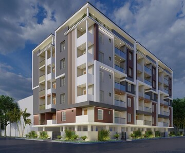 3 BHK Villa – Exterior View View at Kollur - for Sale