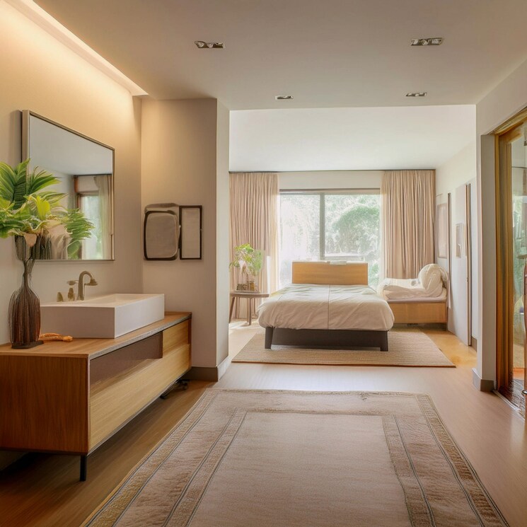 Living Room, palm-avenue 3 Bedroom 1550 Sq.Ft. Apartment In Ballygunge Kolkata 8051950