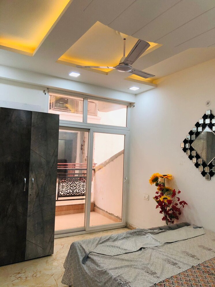 Bedroom, upsidc site b 2 Bedroom 1030 Sq.Ft. Builder Floor In Upsidc Site B Greater Noida 8051968