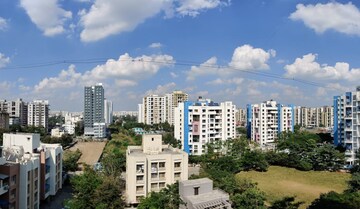 4 BHK Independent House – Exterior View View at Purple Five gardens, Rahatani - for Rent