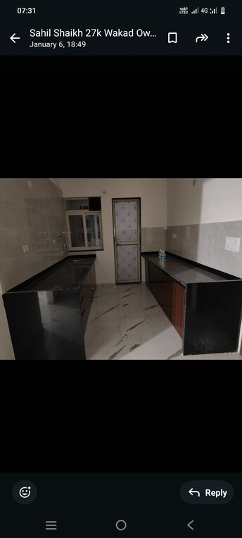 2 BHK Apartment For Rent in Linux Bonheur Wakad Pune  8051985