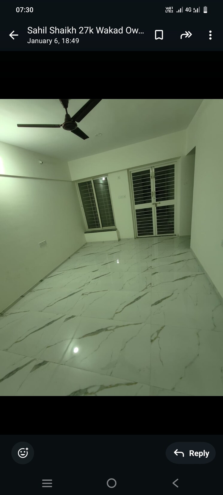 Room, linux-bonheur 2 Bedroom 1050 Sq.Ft. Apartment In Wakad Pune 8051985