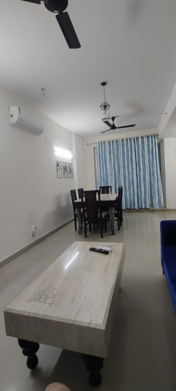 Living Room in 4 BHK Apartment at Omaxe Forest Spa, Sector 93b – for Sale