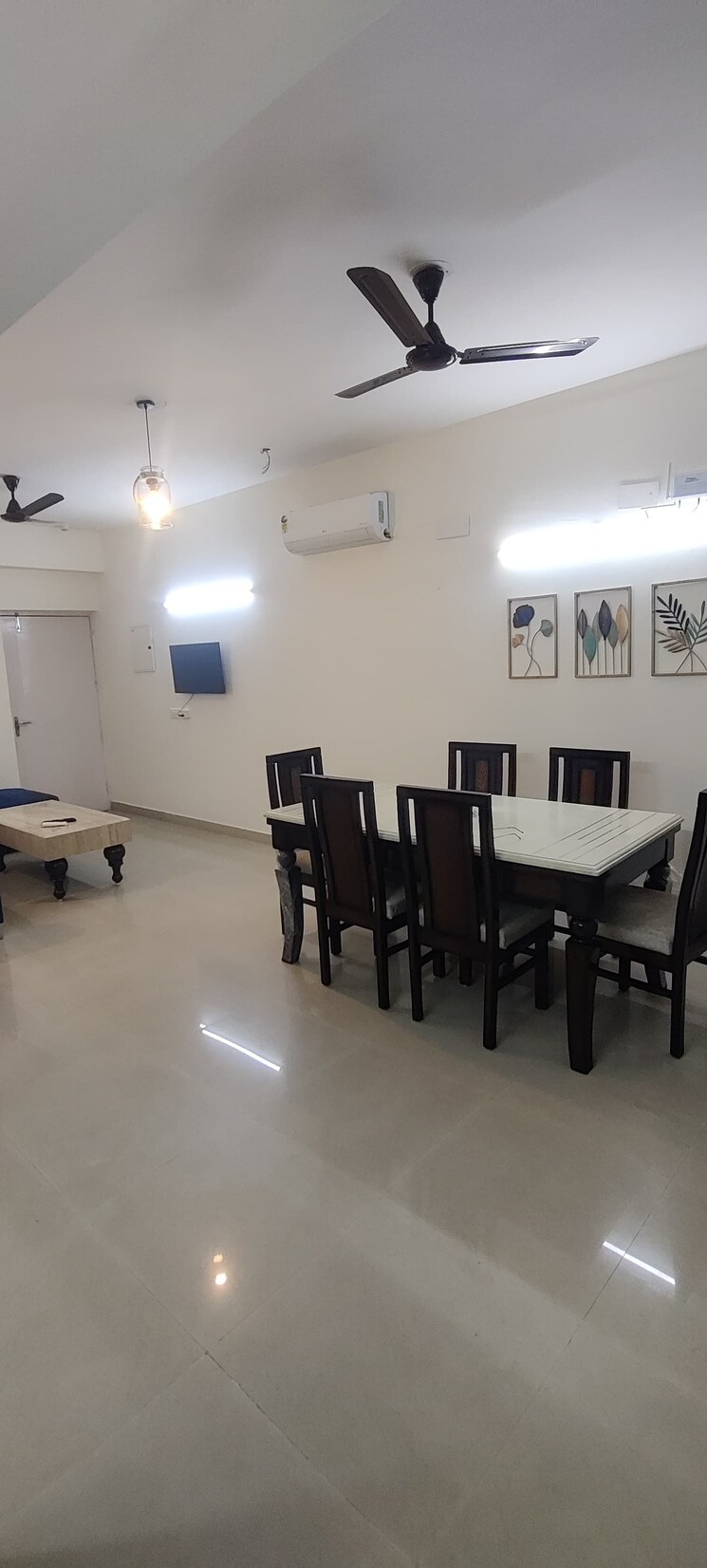 Master Bedroom, omaxe-forest-spa 4 Bedroom 3550 Sq.Ft. Apartment In Sector 93b Noida 8051989