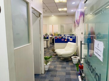 Team Area in  Office Space at Advant Navis Business Park, Sector 142 – for Rent