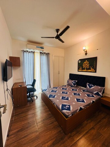 Living Room in 2 BHK Apartment at ACE Parkway, Sector 150 – for Rent