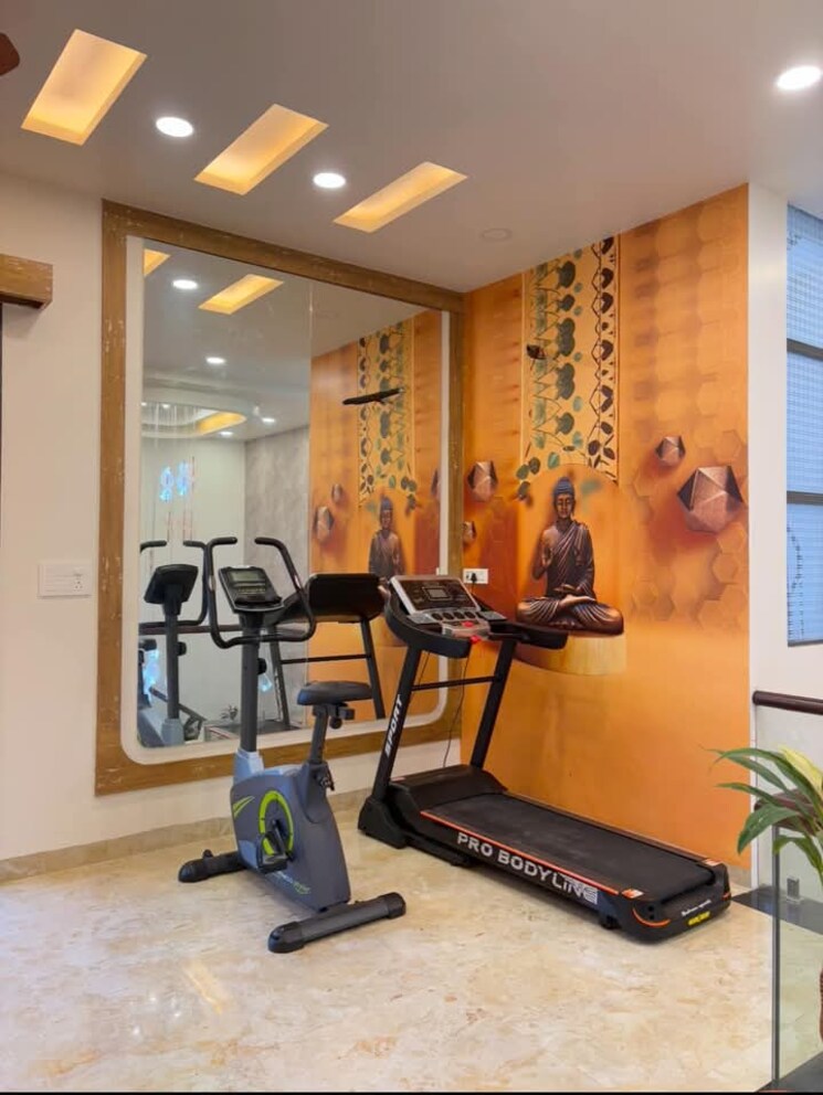 Gym, gandhi path 4 Bedroom 158 Sq.Yd. Villa In Gandhi Path Jaipur 8052012
