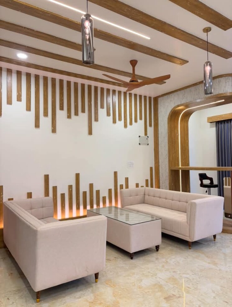 Living Room, gandhi path 4 Bedroom 158 Sq.Yd. Villa In Gandhi Path Jaipur 8052012
