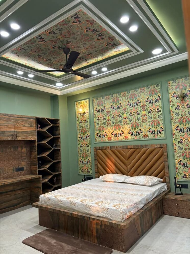 Bedroom, chitrakoot 4 Bedroom 144 Sq.Yd. Villa In Chitrakoot Jaipur 8052032