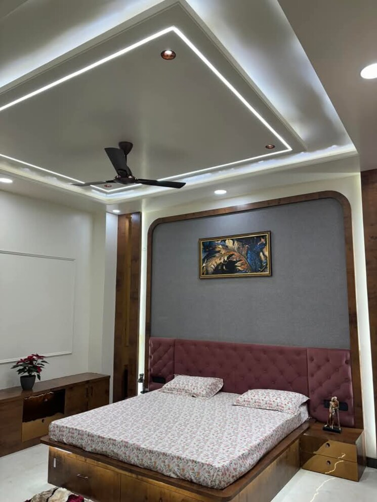 Bedroom, chitrakoot 4 Bedroom 144 Sq.Yd. Villa In Chitrakoot Jaipur 8052032