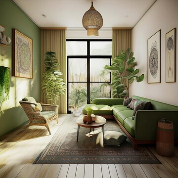 Team Area in 3 BHK Apartment at Mani Vista, Tollygunge – for Sale