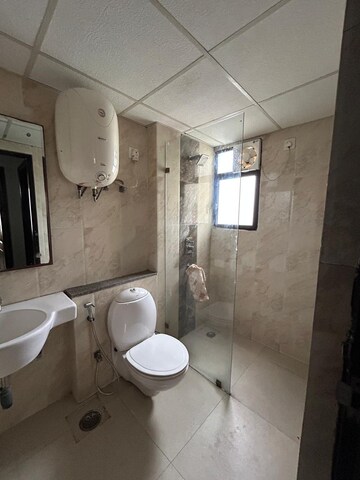 Bathroom in 3 BHK Apartment at Eldeco Utopia, Sector 93a – for Rent