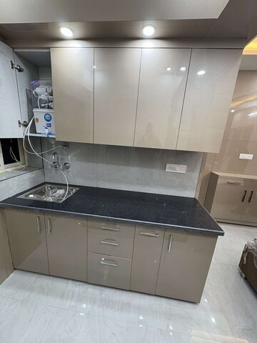 Kitchen in 1 RK Apartment at Pioneer Park Phase 1, Sector 61 – for Rent