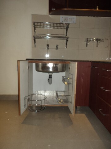 Kitchen in 2 BHK Builder Floor at RWA Apartments Sector 116, Sector 116 – for Rent