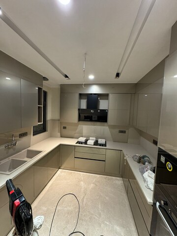 Kitchen in 4 BHK Builder Floor at SS Mayfield Gardens, Sector 51 – for Sale
