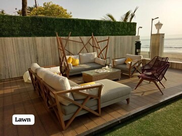 Living Room in 4 BHK Villa at Juhu Scheme, Juhu – for Sale