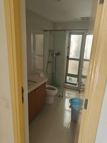 Bathroom in 3.5 BHK Apartment at Hiranandani Queensgate, Bannerghatta – for Rent