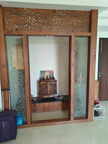 Living Room in 3.5 BHK Apartment at Hiranandani Queensgate, Bannerghatta – for Rent