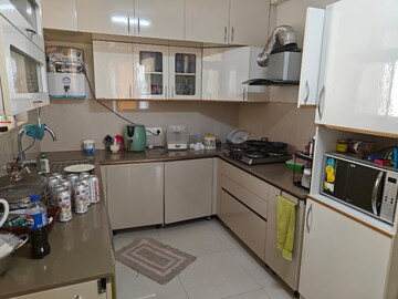 Kitchen in 3.5 BHK Apartment at Hiranandani Queensgate, Bannerghatta – for Rent