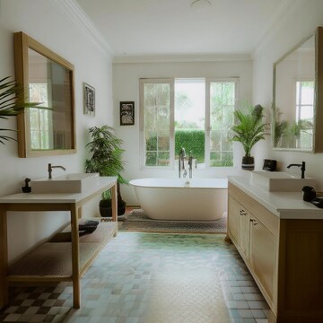 Kitchen in 3 BHK Apartment at Mani Vista, Tollygunge – for Rent