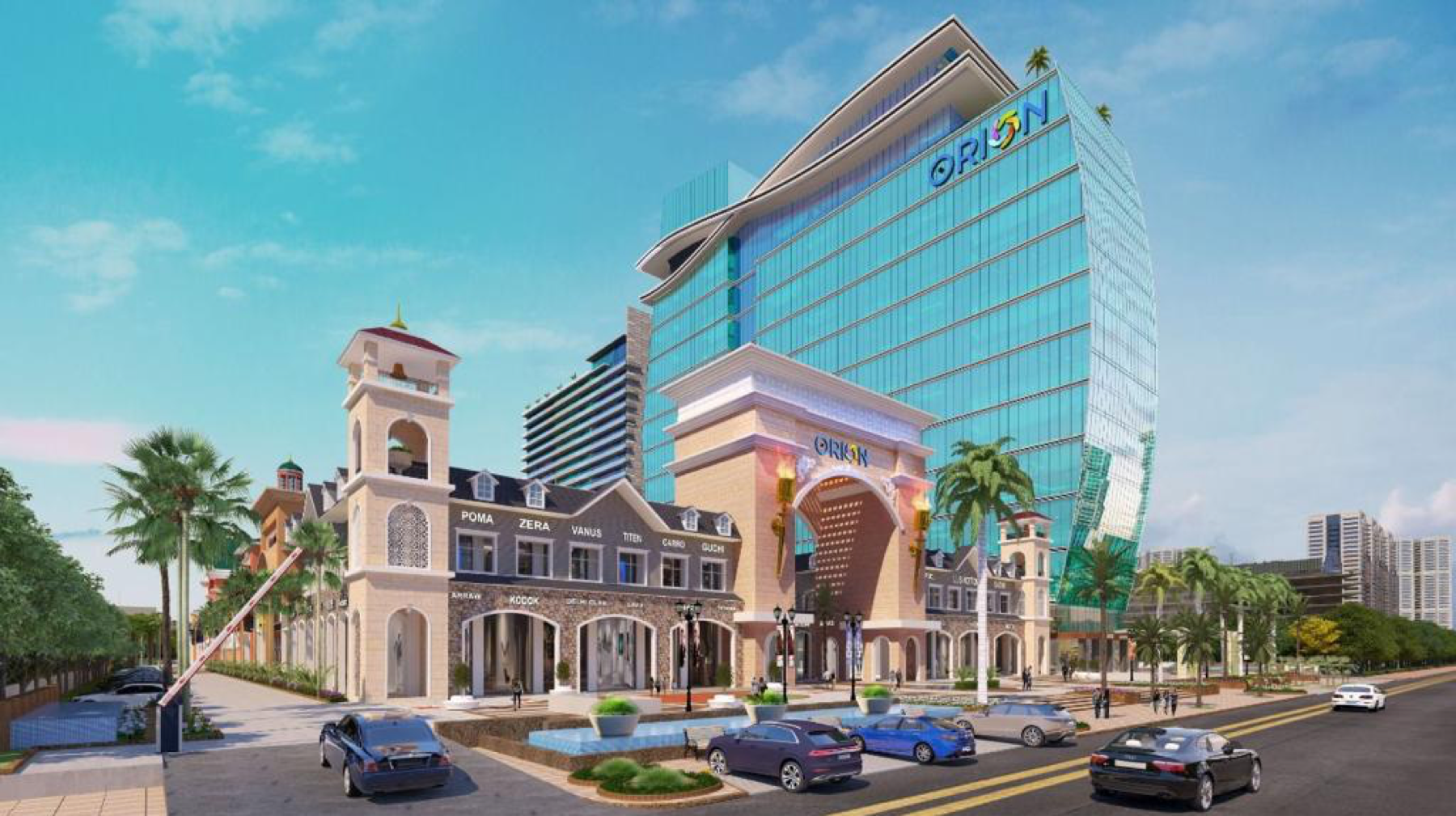 Studio  530 Sq.Ft. Apartment in Wellgrow Orion One 32