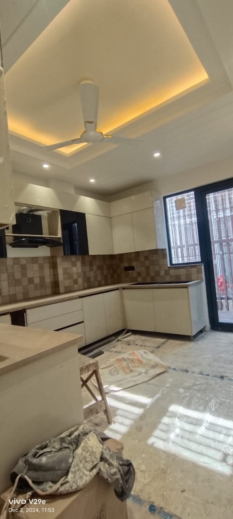 Kitchen, emaar-digi-homes 3.5 Bedroom 2150 Sq.Ft. Builder Floor In Sector 62 Gurgaon 8052129