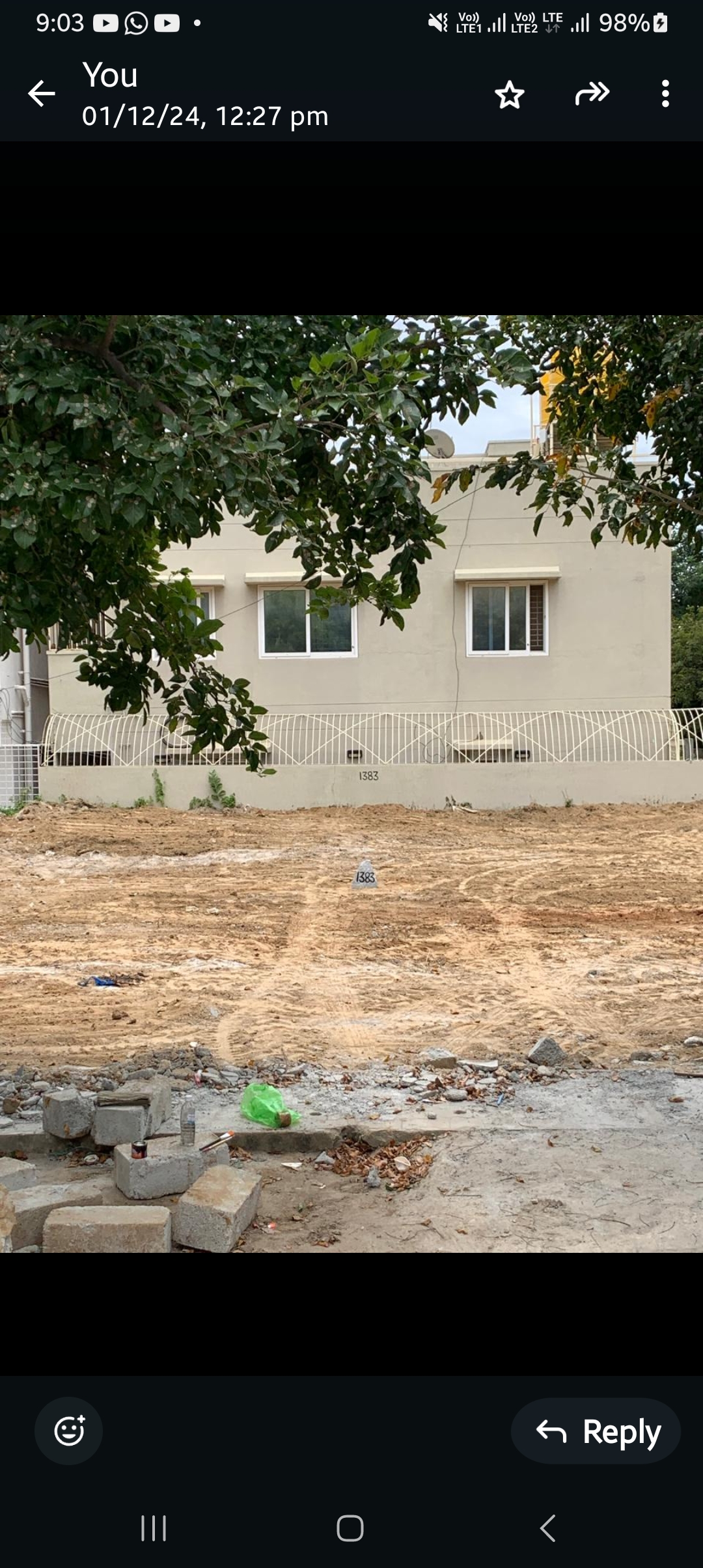 Plot For Sale in SMV Layout