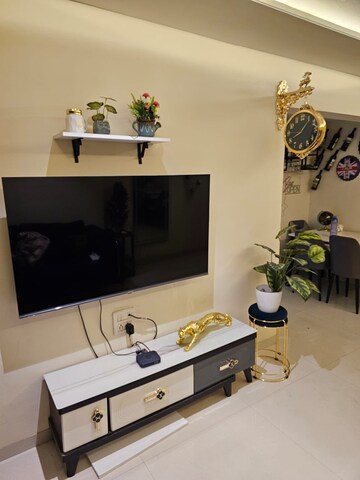 Furnished Amenities in 2 BHK Apartment at Amisha Empire, Mira Road – for Rent
