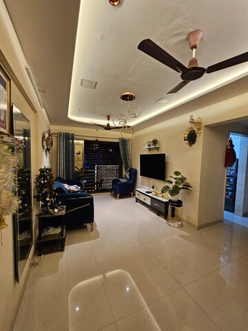 Master Bedroom in 2 BHK Apartment at Amisha Empire, Mira Road – for Rent