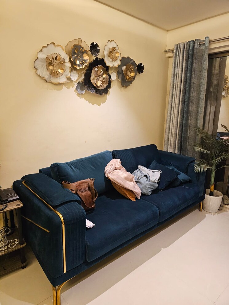 Living Room, amisha-empire 2 Bedroom 1105 Sq.Ft. Apartment In Mira Road Thane 8052143