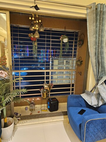 Staircase in 2 BHK Apartment at Amisha Empire, Mira Road – for Rent