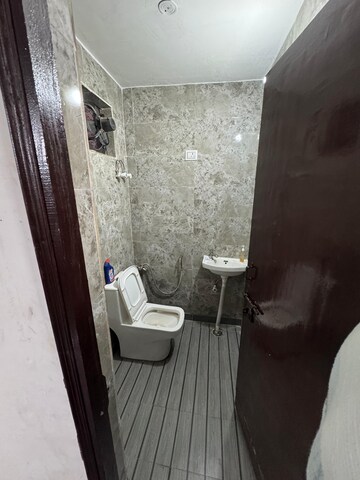 Master Bedroom in 1 RK Builder Floor at Chilla – for Rent