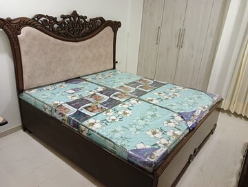 Bedroom in 2 BHK Apartment at Green Valley Heights, Dhakoli – for Rent