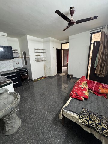 Bedroom in 1 RK Builder Floor at Chilla – for Rent