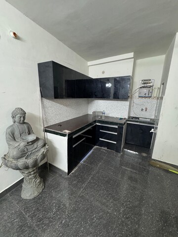 Living Room in 1 RK Builder Floor at Chilla – for Rent