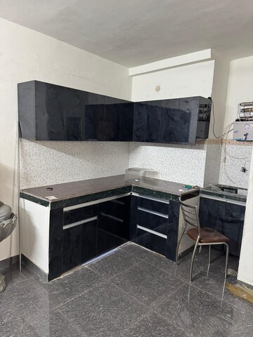 Master Bedroom in 1 RK Builder Floor at Chilla – for Rent
