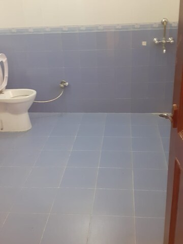 Bathroom in 2 BHK Builder Floor at Palam Vihar Residents Association, Palam Vihar – for Rent