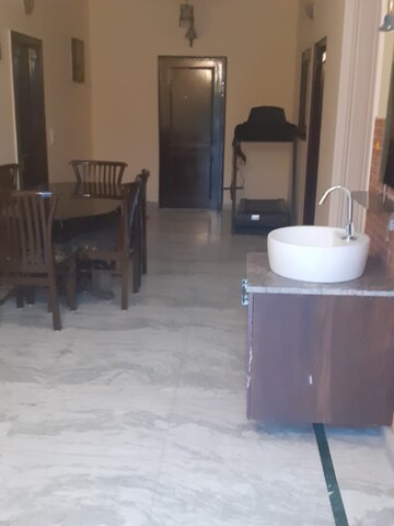 Bathroom in 2 BHK Builder Floor at Palam Vihar Residents Association, Palam Vihar – for Rent