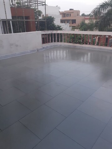 Balcony in 2 BHK Builder Floor at Palam Vihar Residents Association, Palam Vihar – for Rent