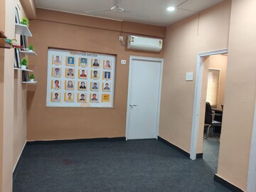 Building Lobby in  Office Space at Rabindra Sarovar – for Rent