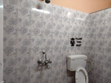 Bathroom in  Office Space at Rabindra Sarovar – for Rent